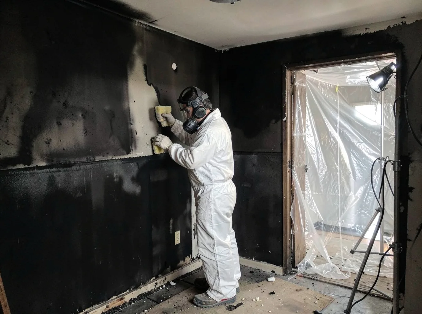 Fire Damage Restoration company in Elizabeth, IL