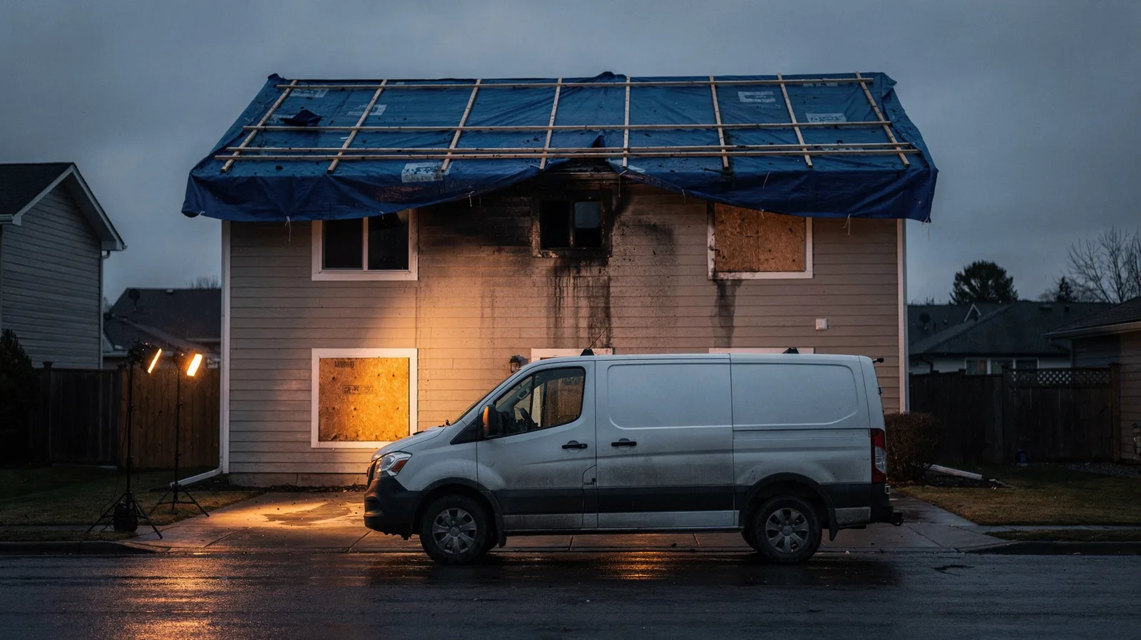 Fire Damage Restoration in Elizabeth, IL near me